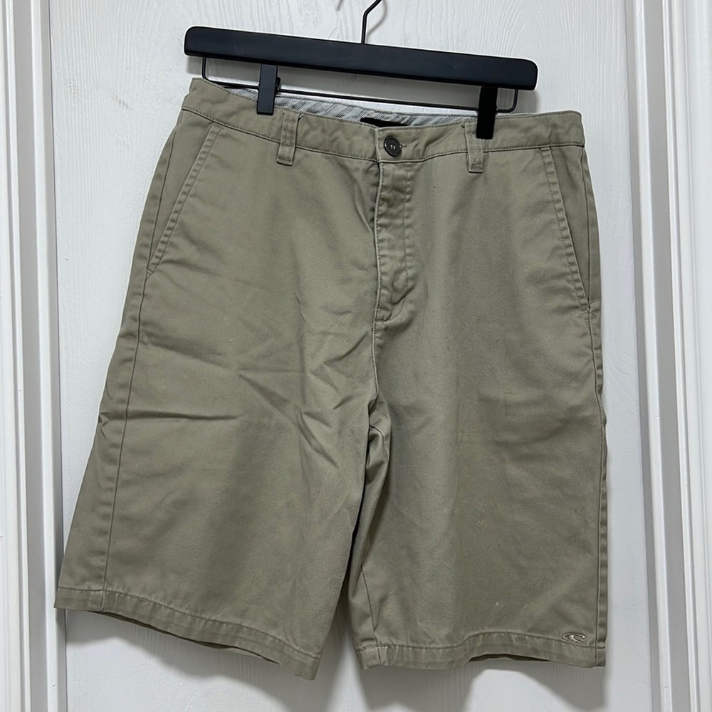 O’neill Khaki Shorts Size 33 Men’s